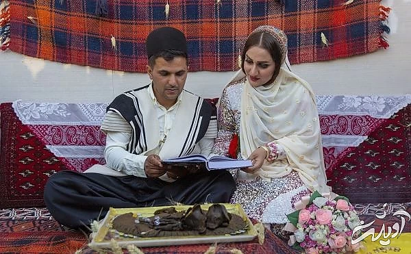 جشنواره هزار رنگ در عروسی عشایر/ تصاویر